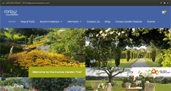 Desktop Screenshot of carlowgardentrail.com